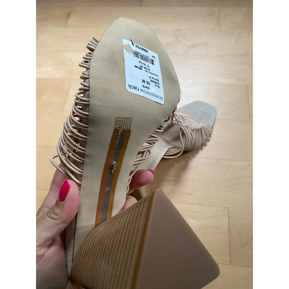 Sam Edelman "Laurette" BNWT strappy sandal Womens NEW - Picture 7 of 10